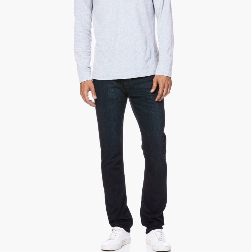 Men’s PAIGE FEDERAL Jeans in Dark Wash